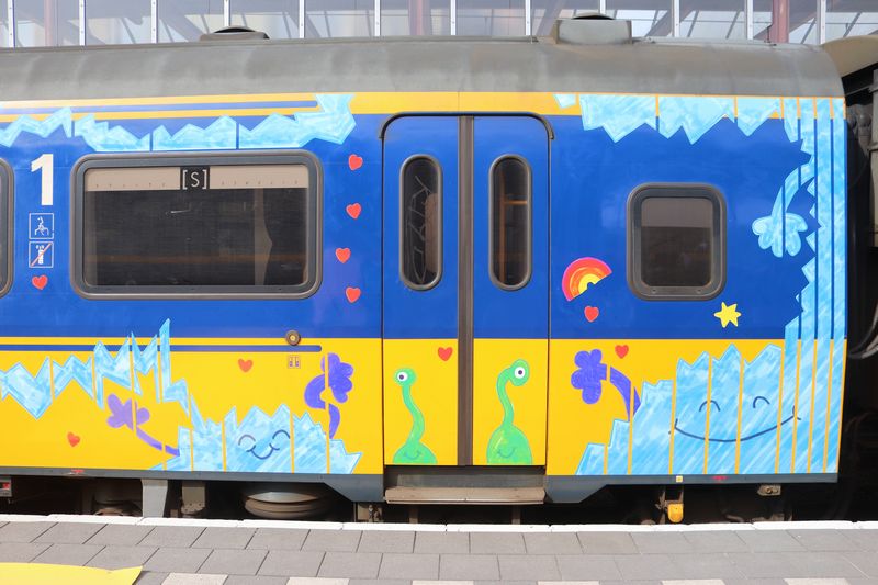 De droomtrein van Phileine / De Lieve Monstertrein